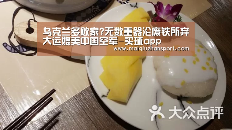 乌克兰多败家?无数重器沦废铁所弃大运媲美中国空军-买球app(图4) 世界杯赛程